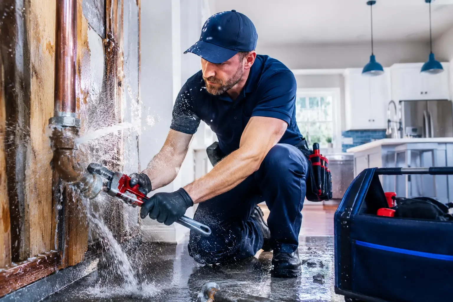 Local emergency pipe repair professionals in Stockport, IA