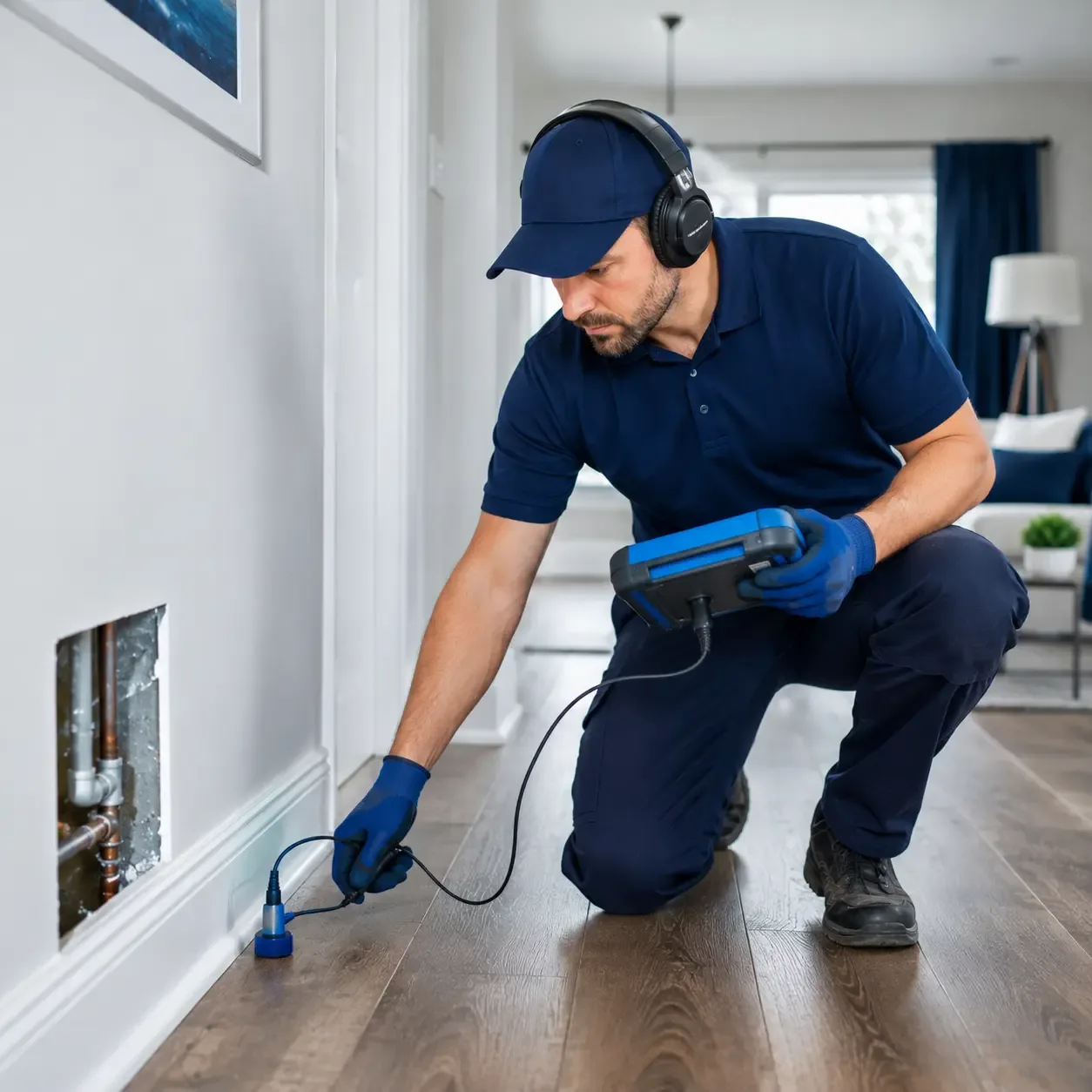 Emergency plumbing professionals serving Stockport, IA
